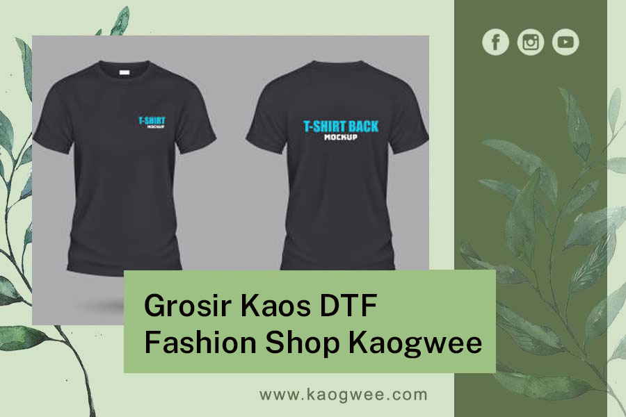 Grosir Kaos DTF Jakarta