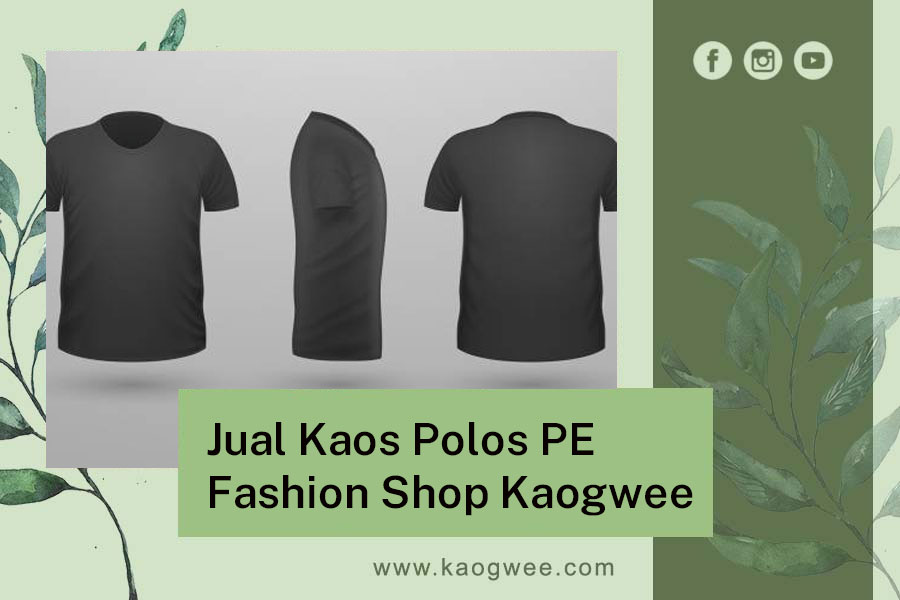 Jual Kaos Polos PE Jakarta
